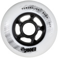 Spinner White 90mm 88A, 4 pack - poslední 1 balení