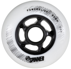 Spinner White 90mm 88A, 4 pack - poslední 1 balení