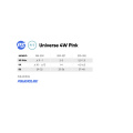 Phuzion Universe 4W Pink II adj.
