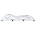 Elite cast AL 305/4x100 White, TRI