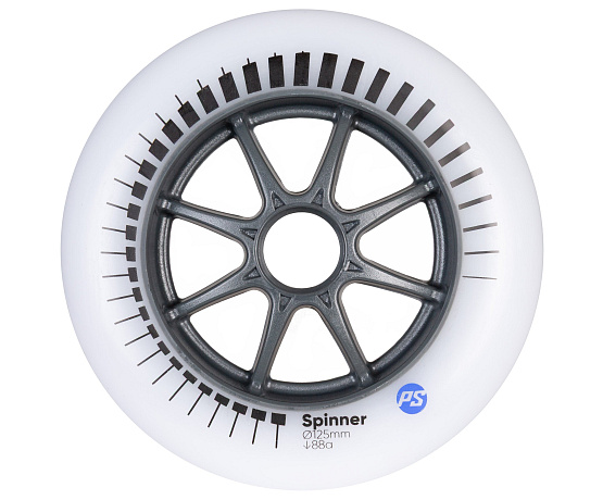 Spinner 125mm 88A White, 3-pack Spinner 125mm 88A White, 3-pack