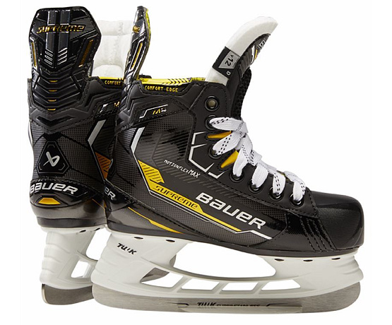 Hokejové brusle Bauer Supreme M4 S22 YTH Hokejové brusle Bauer Supreme M4 S22 YTH