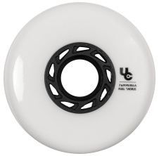Team 76mm 86A White, 4-pack