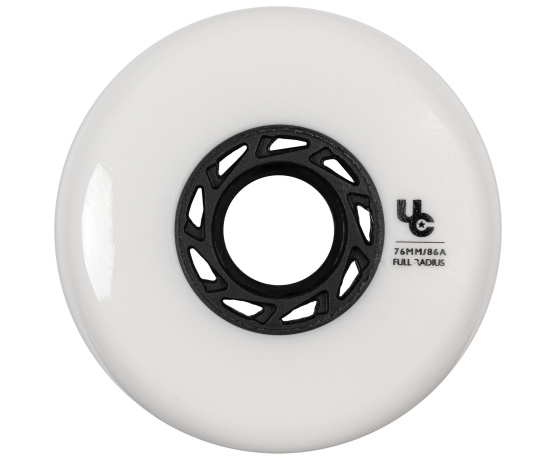 Team 76mm 86A White, 4-pack Team 76mm 86A White, 4-pack