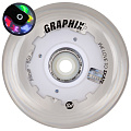 Graphix Plus 80mm 85A 1ks - svíticí kolečka