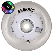 Graphix Plus 80mm 85A 1ks - svíticí kolečka