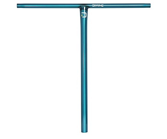 Řídítka Divine T-bar standard 650x610 tyrkysová Řídítka Divine T-bar standard 650x610 tyrkysová