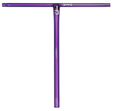 Řídítka Divine T-bar oversize 580x580 fialová