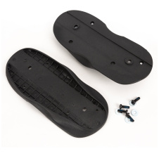 Flat Soulplates Black