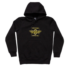 Racing Hoodie Black
