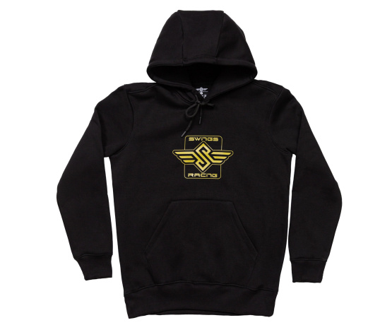 Racing Hoodie Black