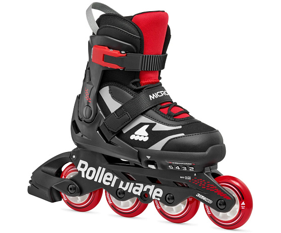 Microblade black/red