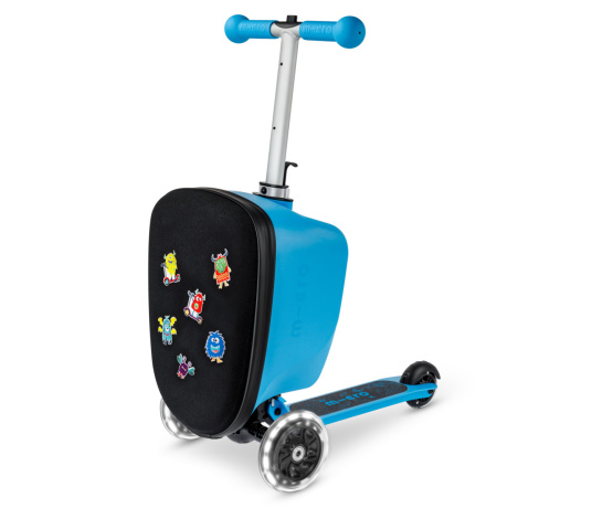 Luggage Junior Patch & Play modrý Luggage Junior Patch & Play modrý