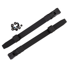 Clipper Buckle Set complete Black L / R - 21cm