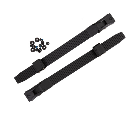 Clipper Buckle Set complete Black L / R - 21cm Clipper Buckle Set complete Black L / R - 21cm