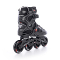 Černé inline brusle