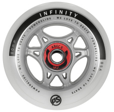 Infinity 80mm 85A RTR ABEC 9/Spacer, 4-pack