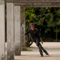 Inline brusle