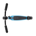 Koloběžka se širokými řídítky pro děti Micro Rocket DeLuxe Alaskan Blue