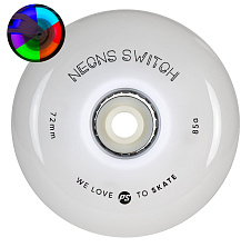 Neons Switch LED 72mm 85A 4-pack