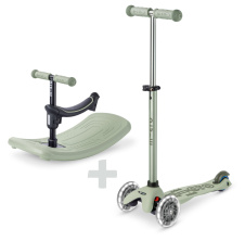 Mini DeLuxe Rock & Go LED olive
