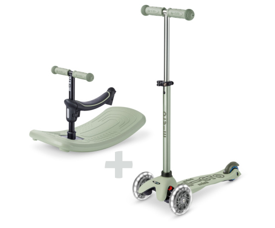 Mini DeLuxe Rock & Go LED olive Mini DeLuxe Rock & Go LED olive