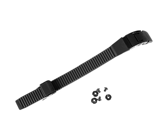 Classic Buckle Set complete Black L / R - 22cm Classic Buckle Set complete Black L / R - 22cm