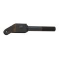 Vidlice pro přední kolečko 200mm - Black