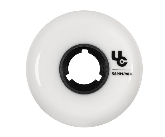 Team 58mm 90A White, 4-pack Team 58mm 90A White, 4-pack