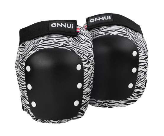Aly Knee Pad Zebra Aly Knee Pad Zebra