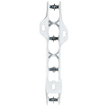 Elite cast AL 243 / 4x80 White, TRI