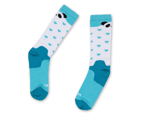 Panda love socks Panda love socks