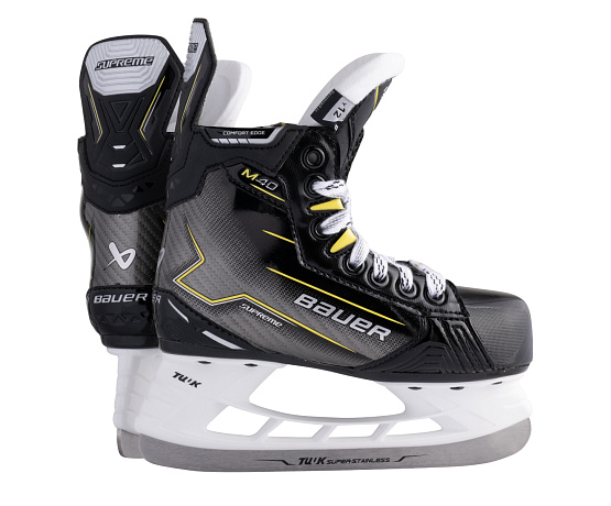 Hokejové brusle Bauer Supreme M40 S24 YTH Hokejové brusle Bauer Supreme M40 S24 YTH