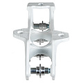 Elite cast AL 243 / 4x80 White, TRI