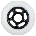 Spinner White 84mm 88A, 4-pack
