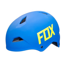 Fox Flight Hardshell Blue L 57-58cm - VÝPRODEJ