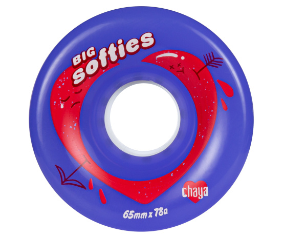 Big Softie`s Clear Purple Big Softie`s Clear Purple
