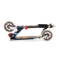 Černá skládací koloběžka Micro Speed+