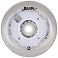 Graphix Plus 72mm 85A 1ks - svíticí kolečka