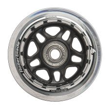 Rollerblade 80mm 84A pack + ložiska SG7 + 8mm spacery 8ks