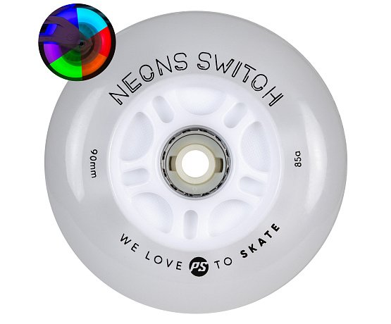 Neons Switch LED 90mm 85A 4-pack Neons Switch LED 90mm 85A 4-pack
