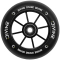 Kolečko Spoked 100mm černé