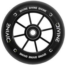 Kolečko Spoked 100mm černé