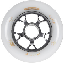 Ally 100mm 88A Natural 3-pack