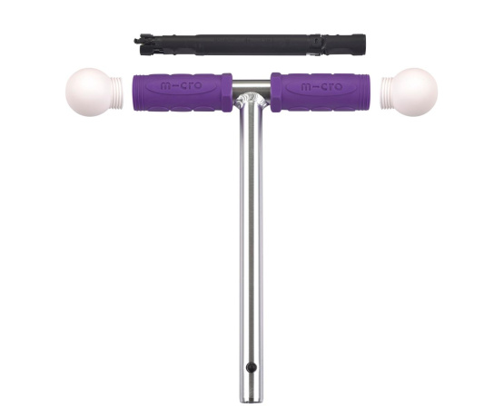 Vnitřní svítící řídítka pro Mini Magic purple Vnitřní svítící řídítka pro Mini Magic purple