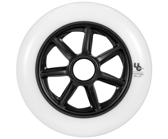Team 125mm 88A White, 3-pack Team 125mm 88A White, 3-pack