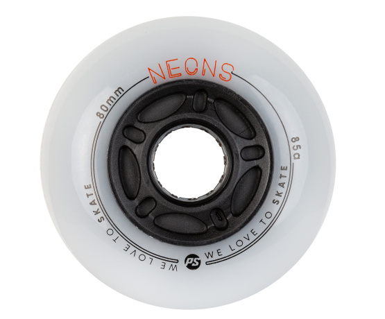 Neons 80mm 85A Orange 4-pack Neons 80mm 85A Orange 4-pack