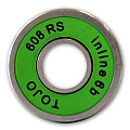 Ložiska do bruslí 608 RS for inline skates 1ks