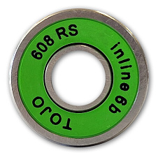 Ložiska do bruslí 608 RS for inline skates 1ks