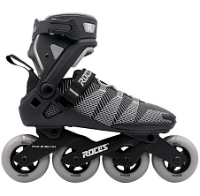 Roces R-EVO 90 Black/Grey
